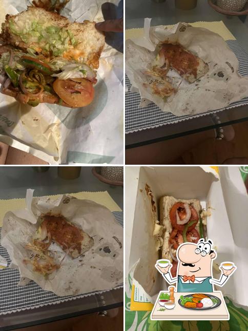 Meals at Subway Atharv Pride