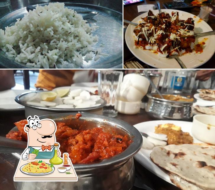 Meals at Balbir Dhaba