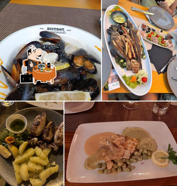 Cozze al Konoba Mediterano