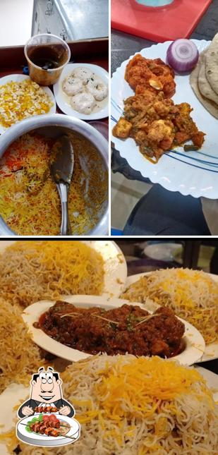 Meals at 99 Biryani Zone