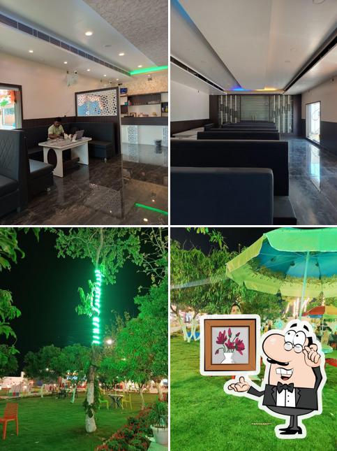 The interior of Ayodela Family Restaurant