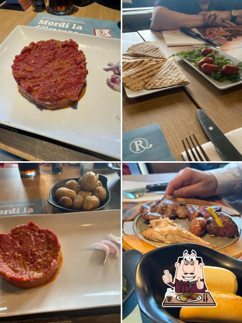Tartaredi manzo al Roadhouse Restaurant Beinasco