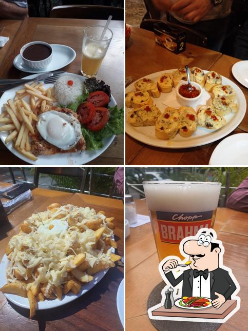 Comida em Bar Imperial
