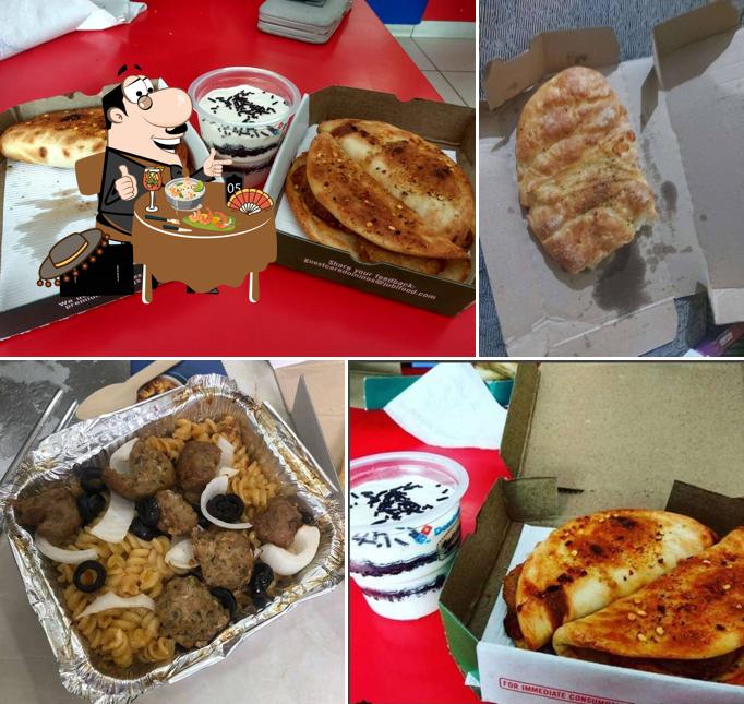 Food at Domino's Pizza Frazer Town, Bengaluru