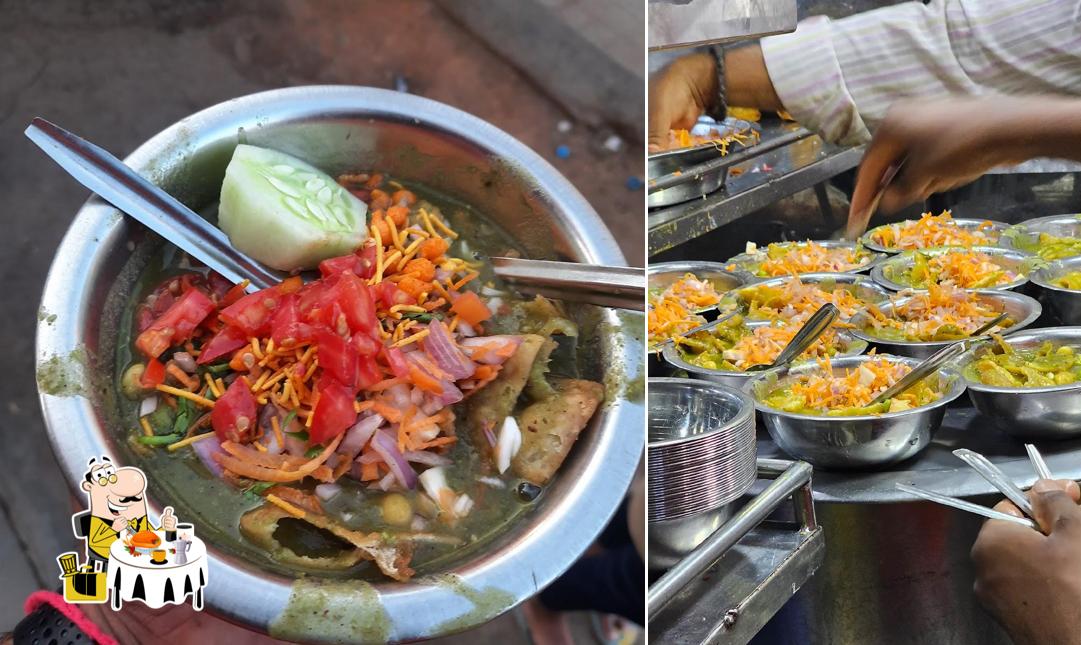 Food at Krishna Pani Puri