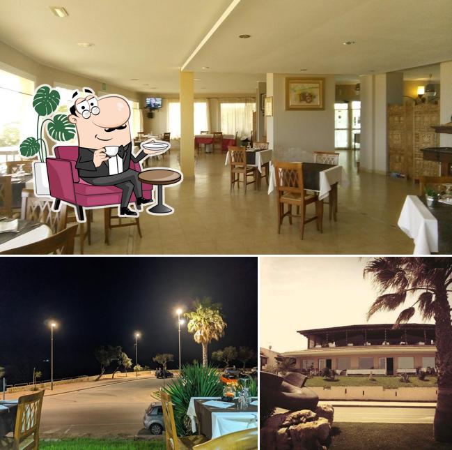 Dai un'occhiata agli interni di L'Ostrica