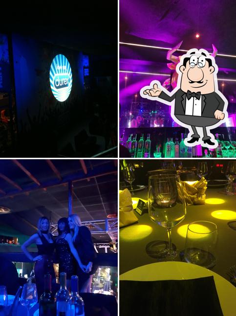 Dai un'occhiata agli interni di Matis Club