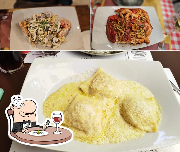 Cibo al La Nuova Piazzetta