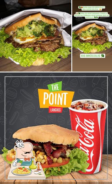 Comida em THE POINT LANCHES