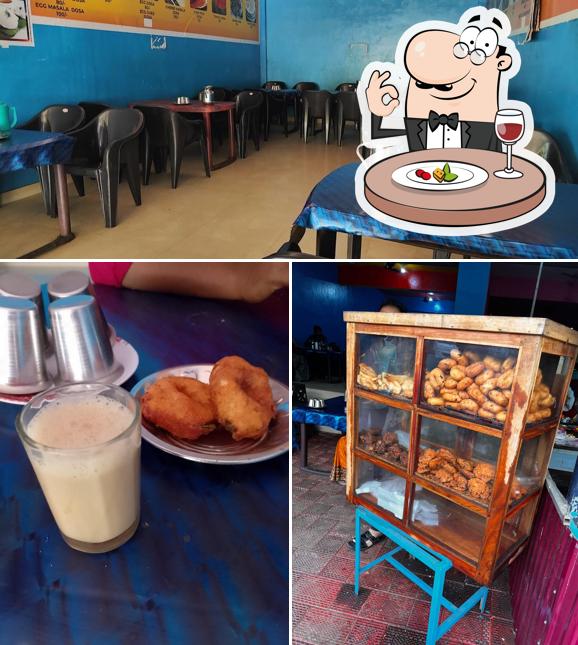 The image of Annachi Tea Stall’s food and interior