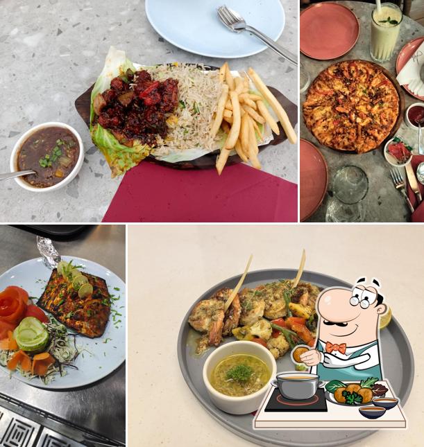 Falafel at Athena Lounge & Bar