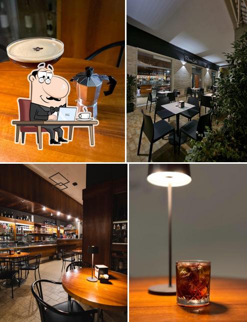 Gli interni di Bar Picca-Uda