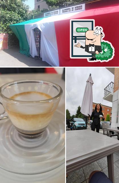 Tra le diverse cose da Bar Tabaccheria Didì si possono trovare la esterno e cibo