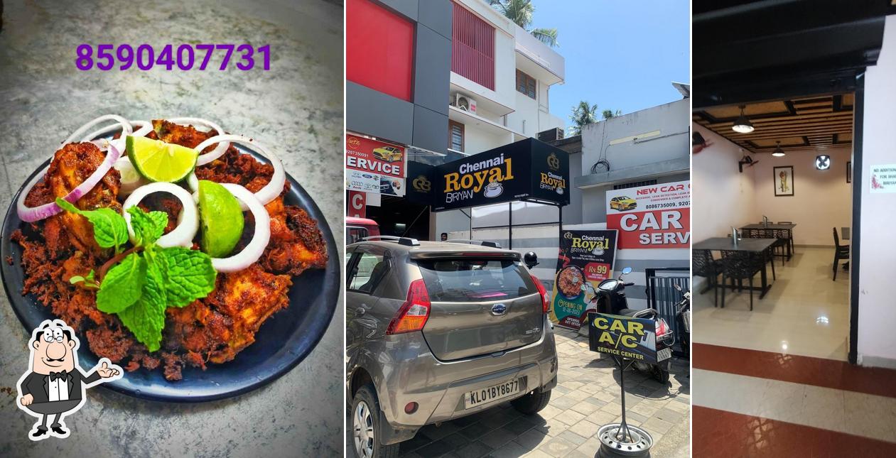 Check out how Chennai Royal Biriyani looks inside