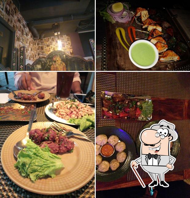 The exterior of M.K.T HUB RESTAURANT