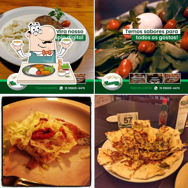 Comida em PIOMONTES PIZZARIA
