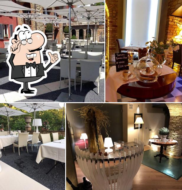 Siediti a un tavolo di Ristorante Moda Venue