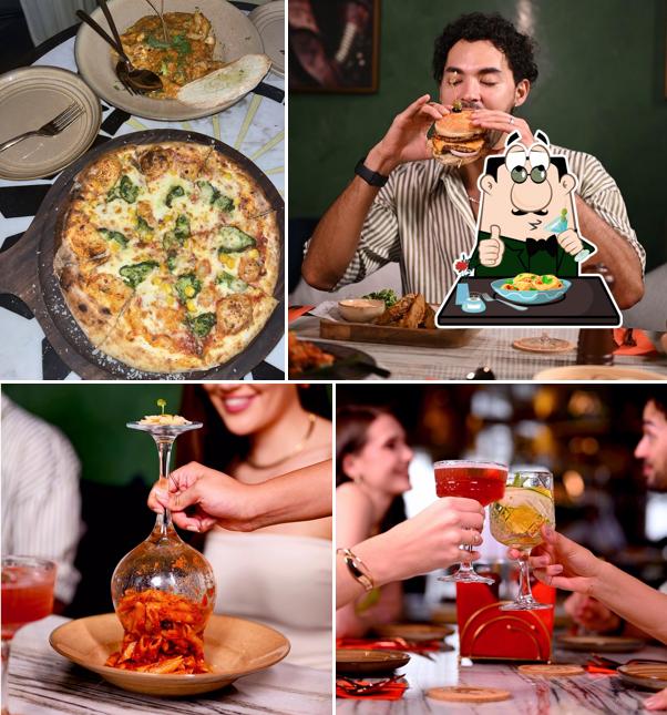 Meals at The Whiskers - Grand View