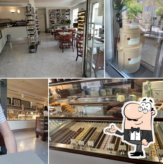 Gli interni di Sambirano Boutique Cafè