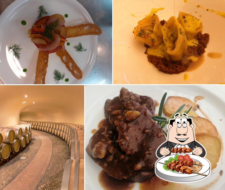 Cibo al Tre Rane Ruffino