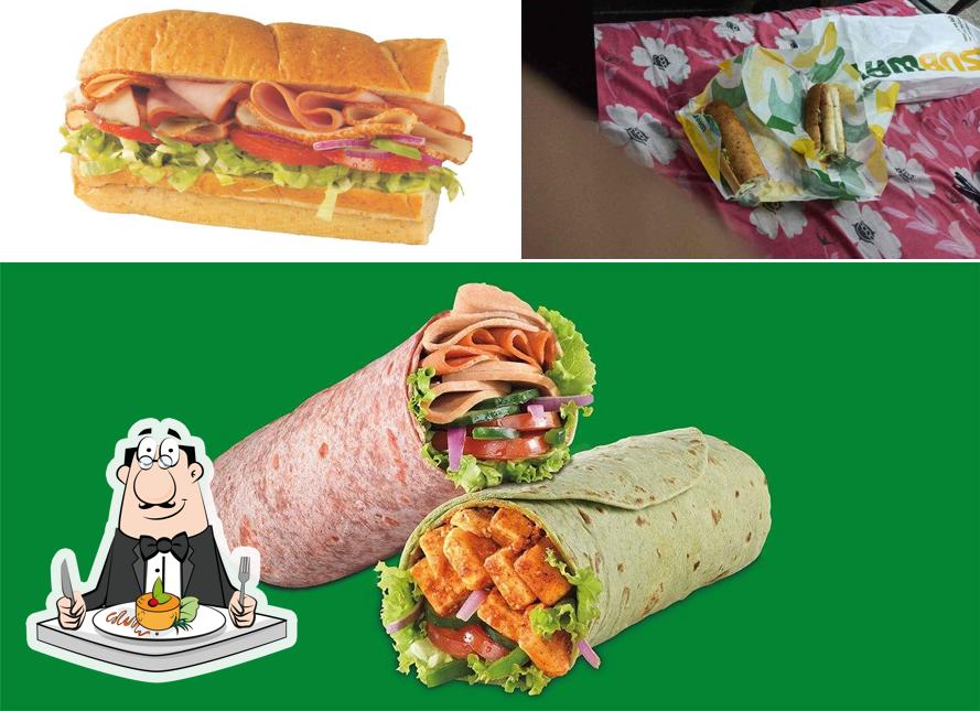 Meals at Subway