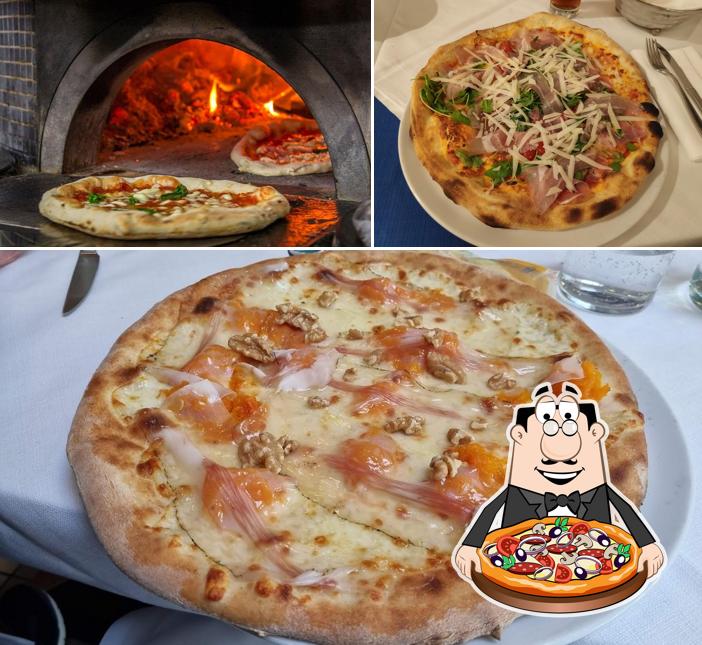 Scegli tra le molte varianti di pizza