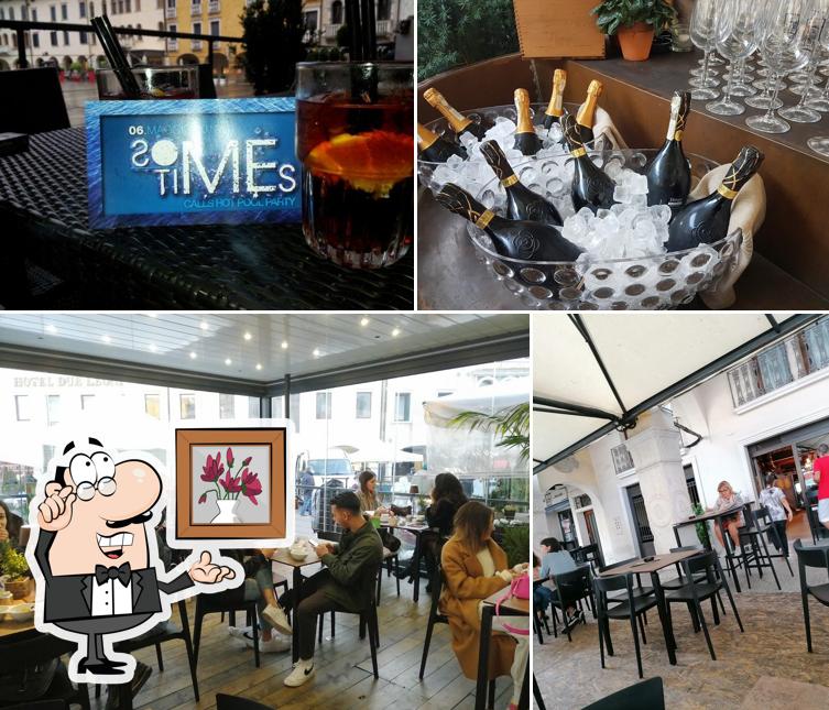 La immagine di interni e bevanda da Antica Sacile