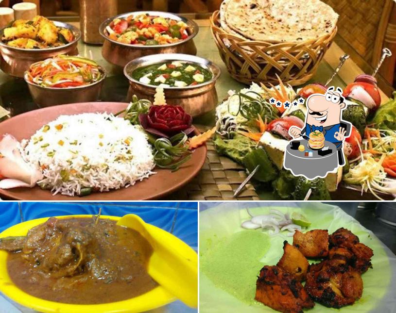 Meals at Arabian Kebab Centre