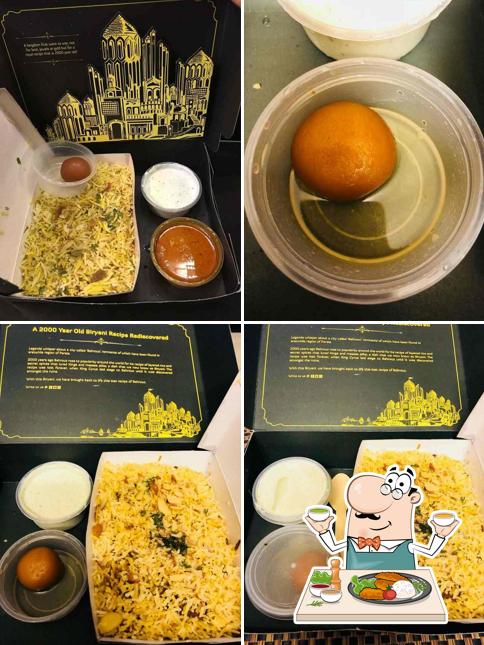 Food at Behrouz Biryani Vashi FC