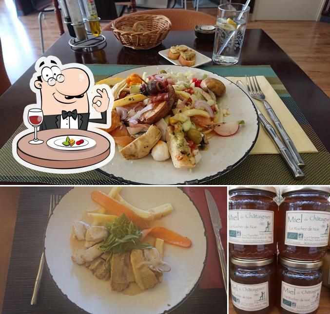 Cibo al Café Le Molière