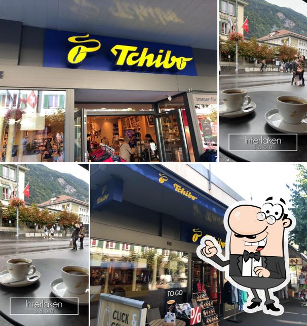 Gli esterni di Tchibo Filiale und Kaffeebar