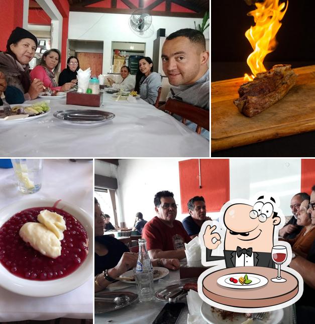 Platos en Churrascaria Arizona