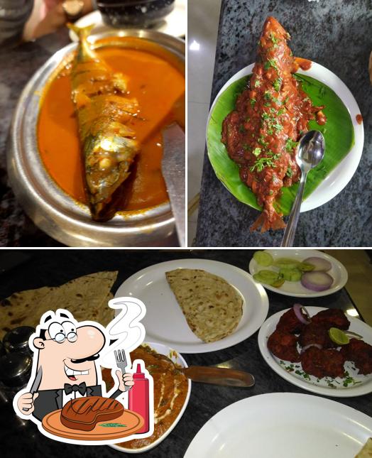 Coastal Biryani Paradise provides meat meals