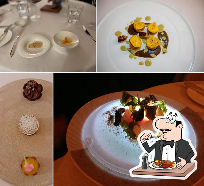 Mousse al cioccolato al Lucille's Balcony