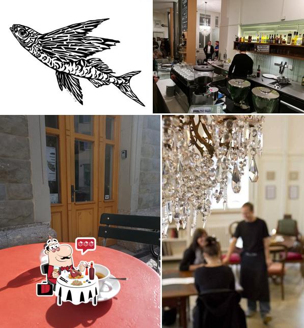 Prova la cucina di mare a Kaffeehaus