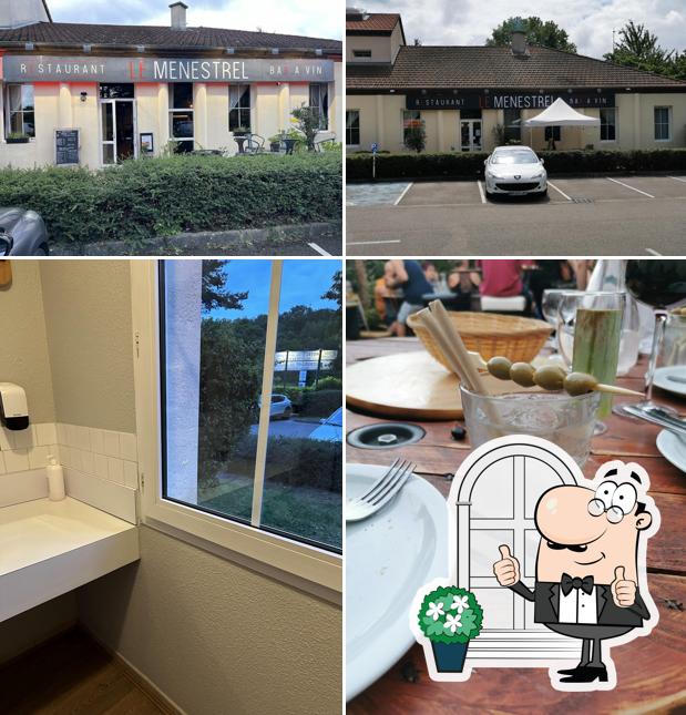 Jetez un coup d’œil à quoi ressemble Le Ménestrel à l'extérieur