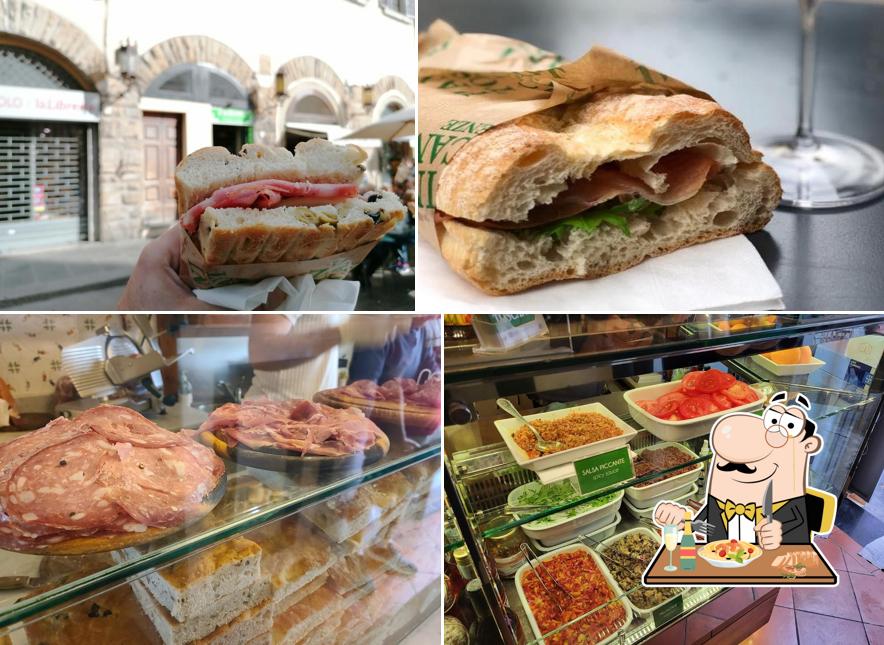 Cibo al Panini Toscani