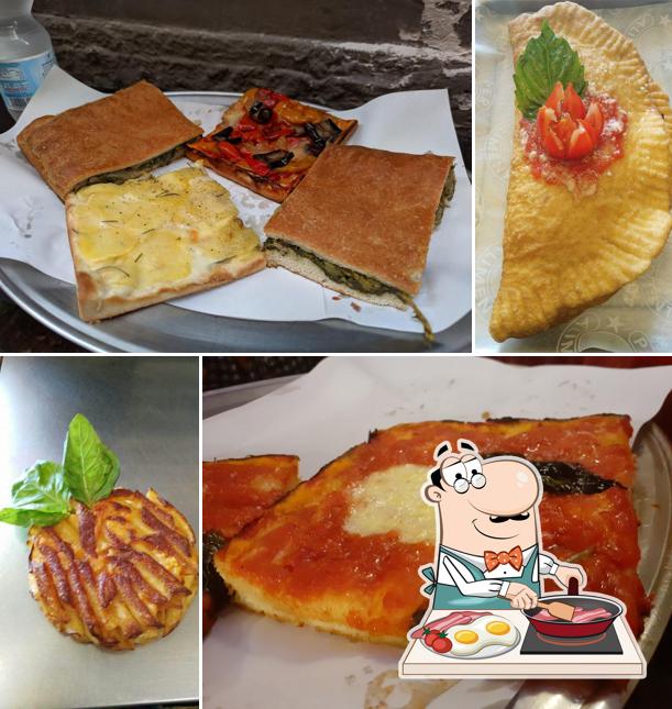 Omelettes al La Focaccia