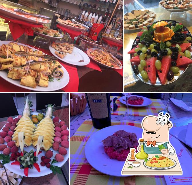 Cibo al Cremeria della Piazza