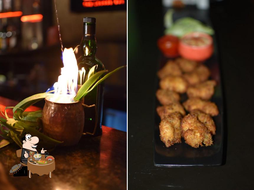 Meals at Heka-Egyptian Lounge Bar