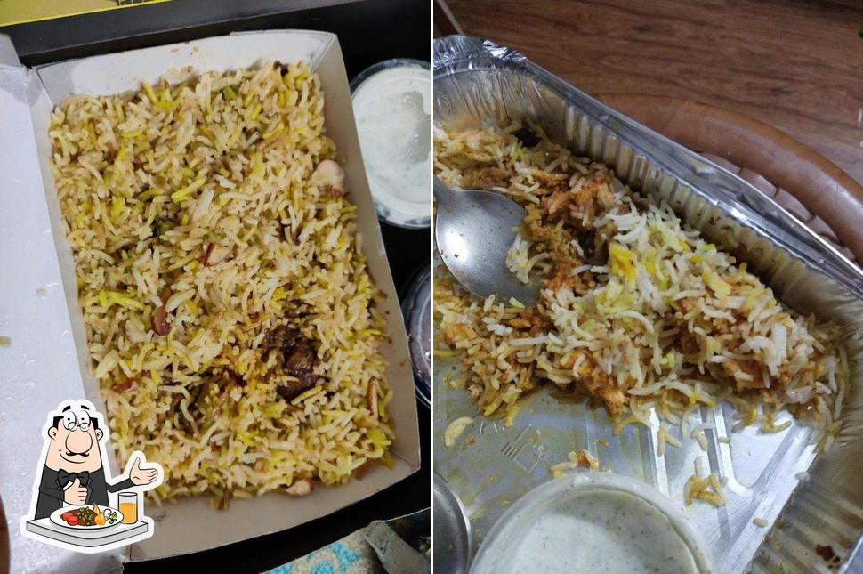 Food at Behrouz Biryani Mira Road