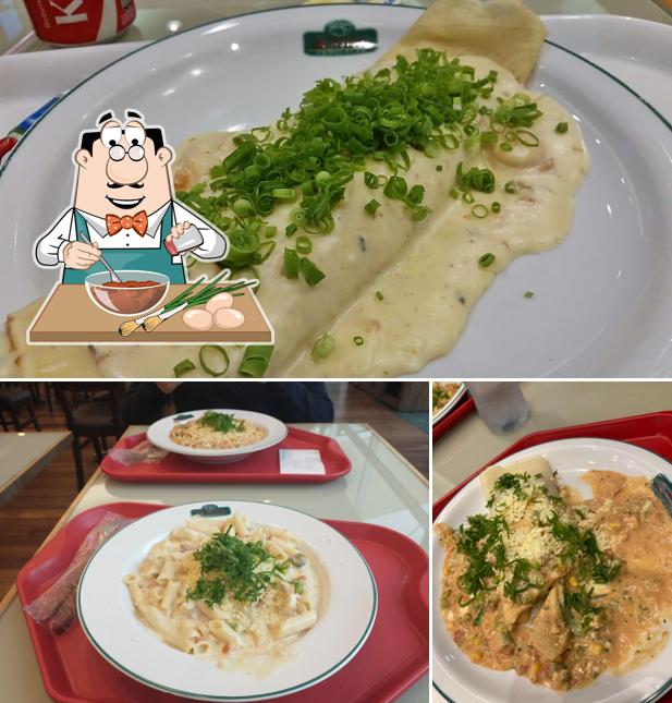 Ravioli em Bonna Panquecas