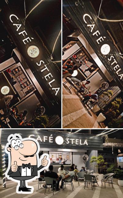 Look at the pic of Cafe Stela