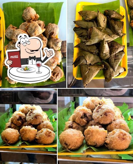 Food at Sree Saravana Bhavan