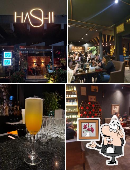 O interior do Hashi YūGō