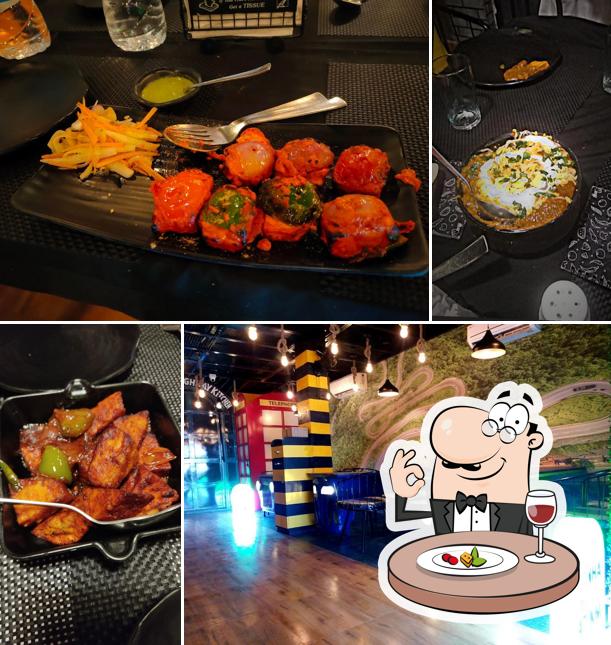 Meals at JAIL IN HIGHWAY KITCHEN