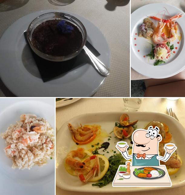 Mousse al cioccolato al Le Terrazze Roof Garden