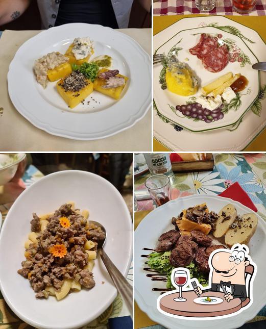 Cibo al Osteria al 2