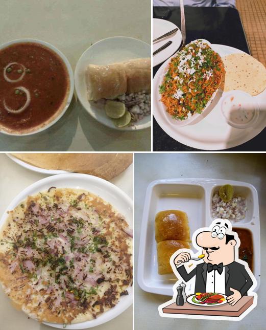 Food at Shree Krishna Refreshments