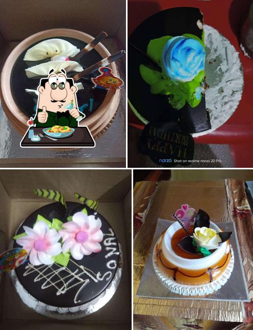 Meals at Sudha Milk Parlour & D Cake Town